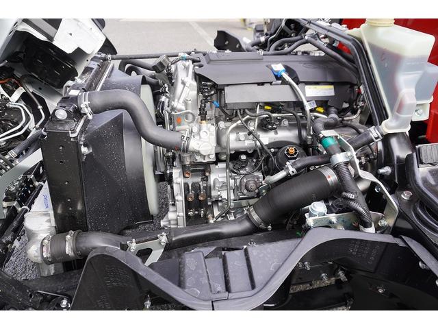 キャンター ワイド超ロング 4段クレーン 3.35トン積 ラジコン 積載3350kg 古河ユニック製 フックイン 2.93t吊 セイコーラック バックカメラ LEDヘッドライト LEDフォグランプ 左電格ミラー スマートキー 衝突軽減ブレーキ 車線逸脱警報 5速MT(39枚目)