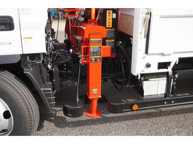 キャンター ワイド超ロング 4段クレーン 3.35トン積 ラジコン 積載3350kg 古河ユニック製 フックイン 2.93t吊 セイコーラック バックカメラ LEDヘッドライト LEDフォグランプ 左電格ミラー スマートキー 衝突軽減ブレーキ 車線逸脱警報 5速MT(40枚目)