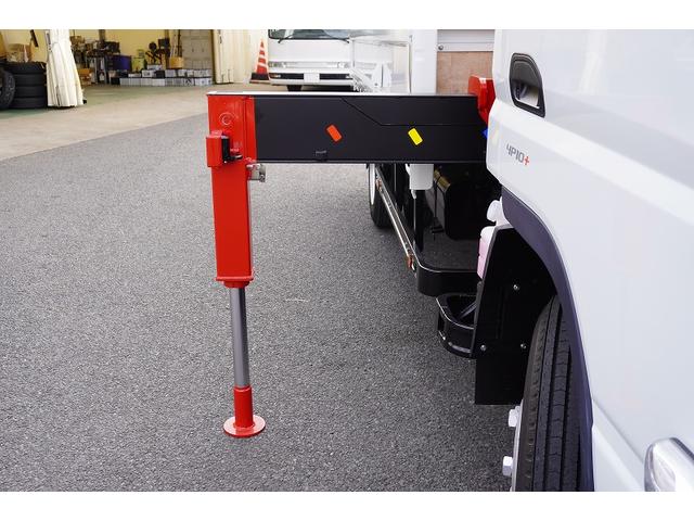 キャンター ワイド超ロング 4段クレーン 3.35トン積 ラジコン 積載3350kg 古河ユニック製 フックイン 2.93t吊 セイコーラック バックカメラ LEDヘッドライト LEDフォグランプ 左電格ミラー スマートキー 衝突軽減ブレーキ 車線逸脱警報 5速MT(41枚目)