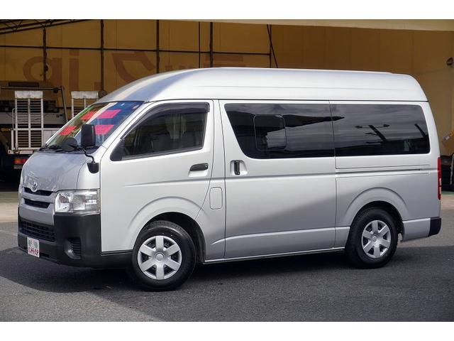 ハイエースバン ロングDX 5ドア ハイルーフ ガソリン パワーゲート AT 3人乗 和光工業製リフト ラッシング1段 荷室加工有 荷台板張り バックカメラ ETC 社外ナビ セパレーターカーテン(6枚目)