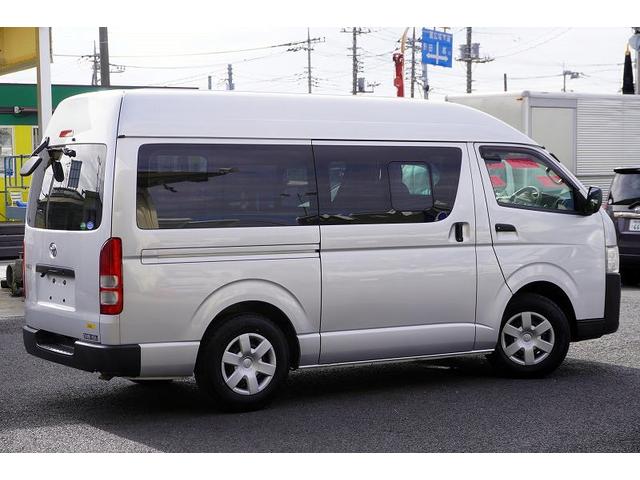 ハイエースバン ロングDX 5ドア ハイルーフ ガソリン パワーゲート AT 3人乗 和光工業製リフト ラッシング1段 荷室加工有 荷台板張り バックカメラ ETC 社外ナビ セパレーターカーテン(8枚目)