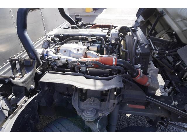 エルフトラック ワイドロング アルミバン 2トン サイドドア ラッシング2段 積載2000kg バックカメラ 坂道発進補助 左電格ミラー フォグランプ 衝突軽減ブレーキ 車線逸脱警報 日本フルハーフ製 6速MT(37枚目)