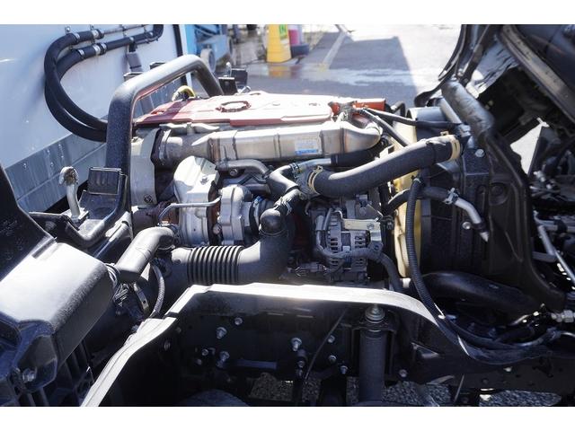 デュトロ ワイドロング 冷蔵冷凍車 3トン 格納パワーゲート 低温 積載2950kg リフト サイドドア -30度設定 荷台シマ板張り 送風機 ラッシング2段 左電格ミラー LEDヘッドライト フォグランプ バックカメラ 坂道発進補助 電動パーキングブレーキ 東プレ製(23枚目)