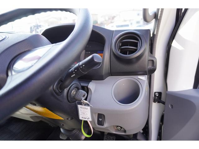 デュトロ ワイドロング 冷蔵冷凍車 3トン 格納パワーゲート 低温 積載2950kg リフト サイドドア -30度設定 荷台シマ板張り 送風機 ラッシング2段 左電格ミラー LEDヘッドライト フォグランプ バックカメラ 坂道発進補助 電動パーキングブレーキ 東プレ製(37枚目)