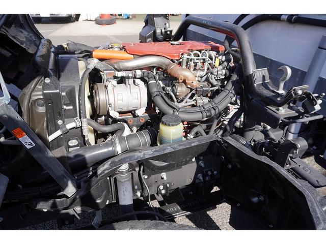 デュトロ ワイドロング 冷蔵冷凍車 3トン 格納パワーゲート 低温 積載2950kg リフト サイドドア -30度設定 荷台シマ板張り 送風機 ラッシング2段 左電格ミラー LEDヘッドライト フォグランプ バックカメラ 坂道発進補助 電動パーキングブレーキ 東プレ製(38枚目)