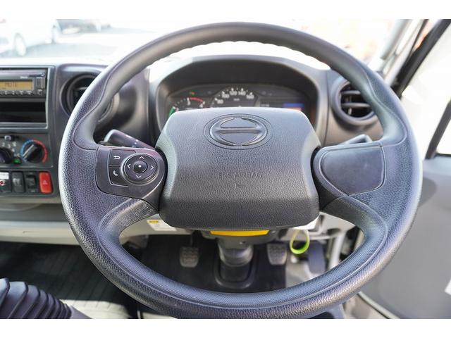 デュトロ ワイドロング 冷蔵冷凍車 3トン 格納パワーゲート 低温 積載2950kg リフト サイドドア -30度設定 荷台シマ板張り 送風機 ラッシング2段 左電格ミラー LEDヘッドライト フォグランプ バックカメラ 坂道発進補助 電動パーキングブレーキ 東プレ製(49枚目)