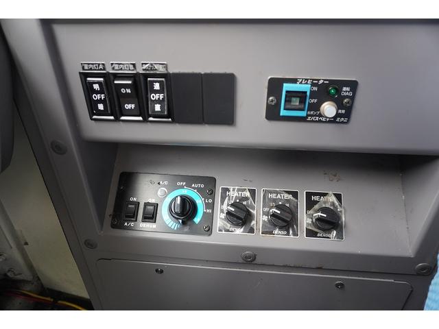 ポンチョ ショート　路線バス　２７人乗り　１３座席　立ち席有　自動ドア　１ドア　ノンステップ　総輪エアサス　荷物スペース　ビニールシートカバー　電光掲示板　バックカメラ　フォグランプ　ＡＴ　プレヒーター（18枚目）