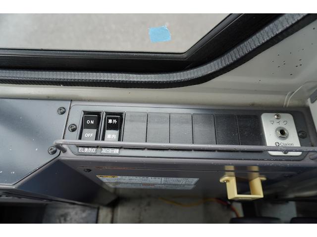 ポンチョ ショート　路線バス　２７人乗り　１３座席　立ち席有　自動ドア　１ドア　ノンステップ　総輪エアサス　荷物スペース　ビニールシートカバー　電光掲示板　バックカメラ　フォグランプ　ＡＴ　プレヒーター（25枚目）