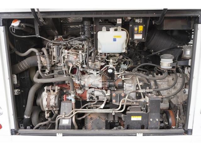 ポンチョ ショート　路線バス　２７人乗り　１３座席　立ち席有　自動ドア　１ドア　ノンステップ　総輪エアサス　荷物スペース　ビニールシートカバー　電光掲示板　バックカメラ　フォグランプ　ＡＴ　プレヒーター（29枚目）