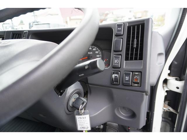 エルフトラック ワイドロング アルミバン サイドドア 跳上パワーゲート 積載3500kg ラッシング3段 左電格ミラー バックカメラ ナビ ETC フォグランプ 日本フルハーフ製 AT リフト 3.5トン(18枚目)