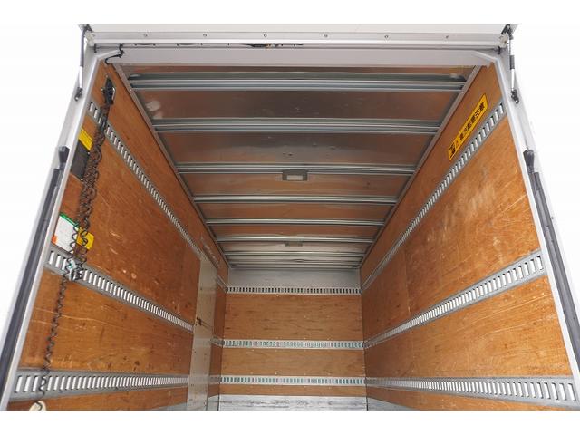 エルフトラック ワイドロング アルミバン サイドドア 跳上パワーゲート 積載3500kg ラッシング3段 左電格ミラー バックカメラ ナビ ETC フォグランプ 日本フルハーフ製 AT リフト 3.5トン(22枚目)