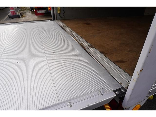 エルフトラック ワイドロング アルミバン サイドドア 跳上パワーゲート 積載3500kg ラッシング3段 左電格ミラー バックカメラ ナビ ETC フォグランプ 日本フルハーフ製 AT リフト 3.5トン(34枚目)