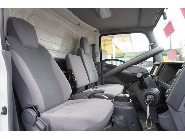 エルフトラック ワイドロング アルミバン サイドドア 跳上パワーゲート 積載3500kg ラッシング3段 左電格ミラー バックカメラ ナビ ETC フォグランプ 日本フルハーフ製 AT リフト 3.5トン(36枚目)