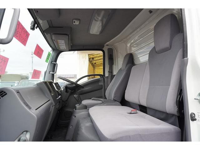 エルフトラック ワイドロング アルミバン サイドドア 跳上パワーゲート 積載3500kg ラッシング3段 左電格ミラー バックカメラ ナビ ETC フォグランプ 日本フルハーフ製 AT リフト 3.5トン(37枚目)