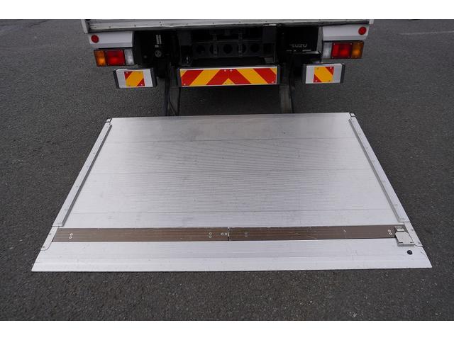 エルフトラック ワイドロング アルミバン サイドドア 跳上パワーゲート 積載3500kg ラッシング3段 左電格ミラー バックカメラ ナビ ETC フォグランプ 日本フルハーフ製 AT リフト 3.5トン(42枚目)