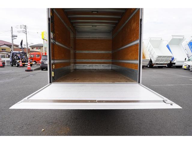 エルフトラック ワイドロング アルミバン サイドドア 跳上パワーゲート 積載3500kg ラッシング3段 左電格ミラー バックカメラ ナビ ETC フォグランプ 日本フルハーフ製 AT リフト 3.5トン(46枚目)
