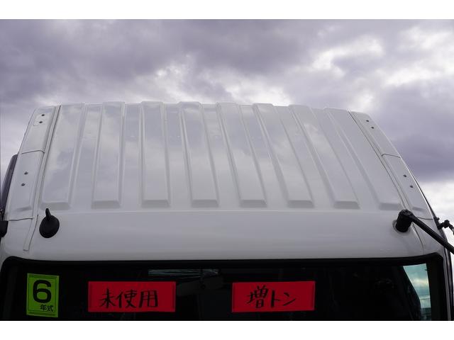 ファイター 増トン　ワイド　４段クレーン　アルミブロック　ラジコン　ベッド付　積載７４００ｋｇ　タダノ製　５．５ｍ長　フックイン　２．９３ｔ吊　差違いアウトリガー　落込フック５対　セイコーラック　坂道発進補助　メッキ　衝突軽減ブレーキ　車線逸脱警報　６速ＭＴ（15枚目）