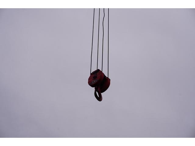 ヒノレンジャー 増トン ベッド 4段クレーン 7.1トン積 6m長 ラジコン 標準幅 積載7100kg 古河ユニック製 アルミブロック フックイン 2.93t吊 差違いアウトリガー 角足 セイコーラック アオリ上部プロテクター 鳥居板張り工具入れ 坂道発進補助 メッキ(10枚目)