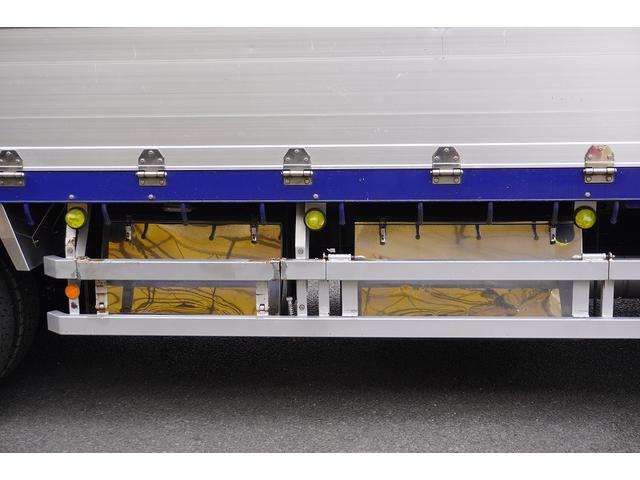 ヒノレンジャー 増トン ベッド 4段クレーン 7.1トン積 6m長 ラジコン 標準幅 積載7100kg 古河ユニック製 アルミブロック フックイン 2.93t吊 差違いアウトリガー 角足 セイコーラック アオリ上部プロテクター 鳥居板張り工具入れ 坂道発進補助 メッキ(26枚目)