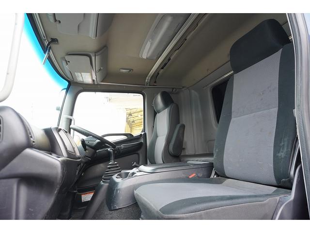 ヒノレンジャー 増トン ベッド 4段クレーン 7.1トン積 6m長 ラジコン 標準幅 積載7100kg 古河ユニック製 アルミブロック フックイン 2.93t吊 差違いアウトリガー 角足 セイコーラック アオリ上部プロテクター 鳥居板張り工具入れ 坂道発進補助 メッキ(40枚目)