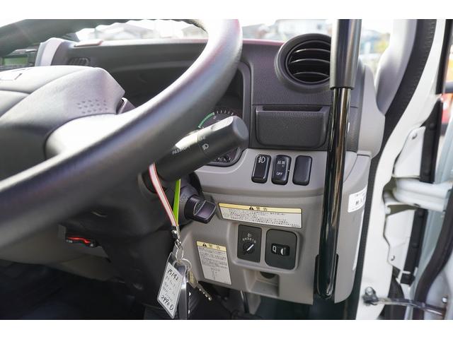 キャンター 強化　深ダンプ　土砂禁止　一方開　３トン積　リア観音扉式　極東製　積載３０００ｋｇ　左電格ミラー　ＥＴＣ　スマートキー　ＬＥＤヘッドライト　フォグランプ　衝突軽減ブレーキ　車線逸脱警報　５速ＭＴ（22枚目）