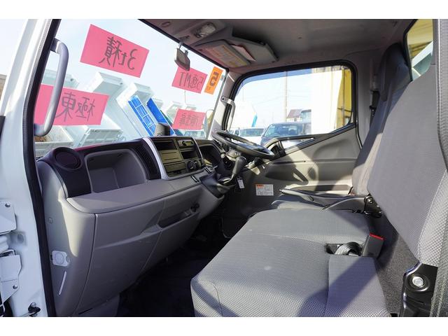 キャンター 強化　深ダンプ　土砂禁止　一方開　３トン積　リア観音扉式　極東製　積載３０００ｋｇ　左電格ミラー　ＥＴＣ　スマートキー　ＬＥＤヘッドライト　フォグランプ　衝突軽減ブレーキ　車線逸脱警報　５速ＭＴ（32枚目）