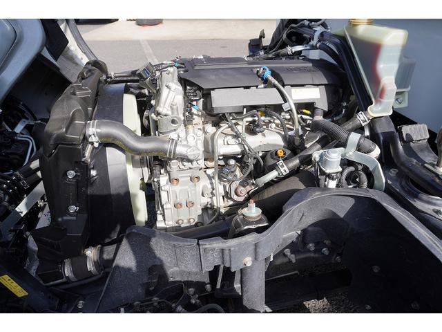 キャンター 強化　深ダンプ　土砂禁止　一方開　３トン積　リア観音扉式　極東製　積載３０００ｋｇ　左電格ミラー　ＥＴＣ　スマートキー　ＬＥＤヘッドライト　フォグランプ　衝突軽減ブレーキ　車線逸脱警報　５速ＭＴ（35枚目）