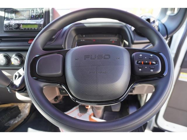 キャンター １０尺　冷蔵冷凍車　２トン　サイドドア　低温　ラッシング１段　積載２０００ｋｇ　東プレ製　－３０度設定　エアリブ　荷台ステンレス張り　スノコ付　９０度ストッパー　バックカメラ　左電格ミラー　ＬＥＤヘッドライト　フォグランプ　衝突軽減ブレーキ　ショート（11枚目）