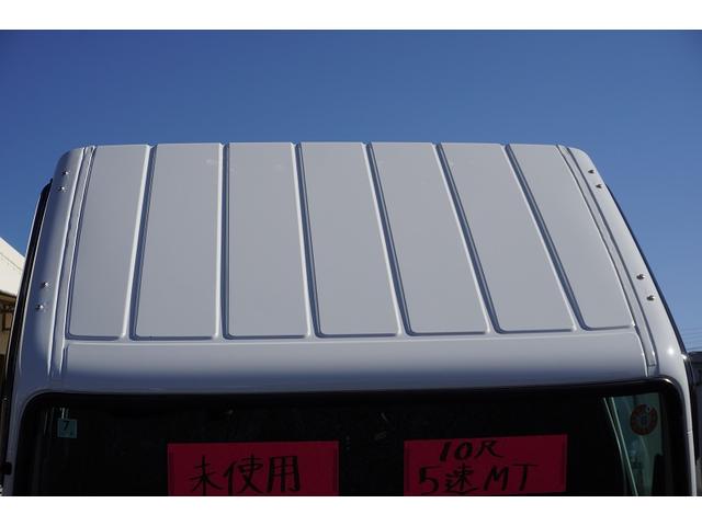 キャンター １０尺　冷蔵冷凍車　２トン　サイドドア　低温　ラッシング１段　積載２０００ｋｇ　東プレ製　－３０度設定　エアリブ　荷台ステンレス張り　スノコ付　９０度ストッパー　バックカメラ　左電格ミラー　ＬＥＤヘッドライト　フォグランプ　衝突軽減ブレーキ　ショート（13枚目）