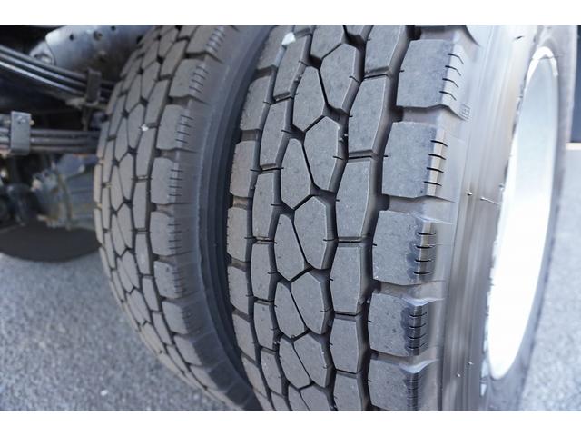 フォワード 増トン　標準幅　ベッド　３段クレーン　セーフティーローダー　ＡＴ車　タダノ製　車載専用　ラジコン　フックイン　２．９３ｔ吊　ウインチ　アオリ無し　床フック　荷台シマ板張り　坂道発進補助　左電動格納ミラー　社外ナビ　バックカメラ　アルミホイール（14枚目）