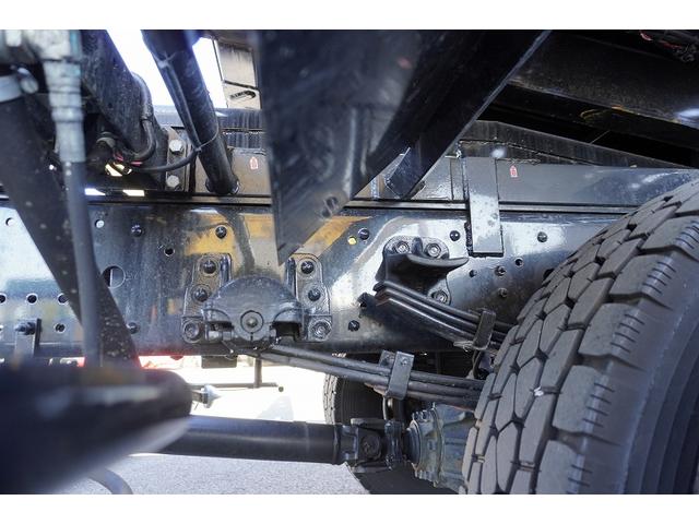 フォワード 増トン　標準幅　ベッド　３段クレーン　セーフティーローダー　ＡＴ車　タダノ製　車載専用　ラジコン　フックイン　２．９３ｔ吊　ウインチ　アオリ無し　床フック　荷台シマ板張り　坂道発進補助　左電動格納ミラー　社外ナビ　バックカメラ　アルミホイール（15枚目）