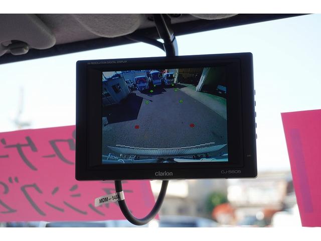 キャンター １０尺　アルミバン　２トン積　リア観音扉　垂直パワーゲート　積載２０００ｋｇ　ラッシング２段　左電格ミラー　バックカメラ　社外ナビ　ＥＴＣ　フォグランプ　パブコ製　ＡＴ　車両総重量４９５５ｋｇ　標準幅　ショート　リフト（20枚目）