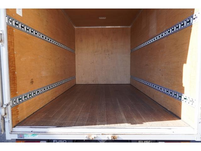 キャンター １０尺　アルミバン　２トン積　ラッシング２段　バックカメラ　積載２０００ｋｇ　ＥＴＣ　フォグランプ　全高２７７ｃｍ　衝突軽減ブレーキ　車線逸脱警報　パブコ製　５速ＭＴ　標準幅　ショート　左電格ミラー　９０度ストッパー（22枚目）