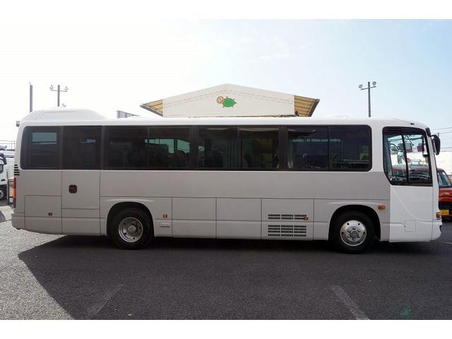 メルファ 送迎バス　３９人乗　２ドア　スイング自動ドア　プレヒーター　モケットシート　荷室スペース　小型トランク　総輪エアサス　ガイド席　オートエアコン　バックカメラ　ルームラック　アルミホイール　ＡＴ（5枚目）