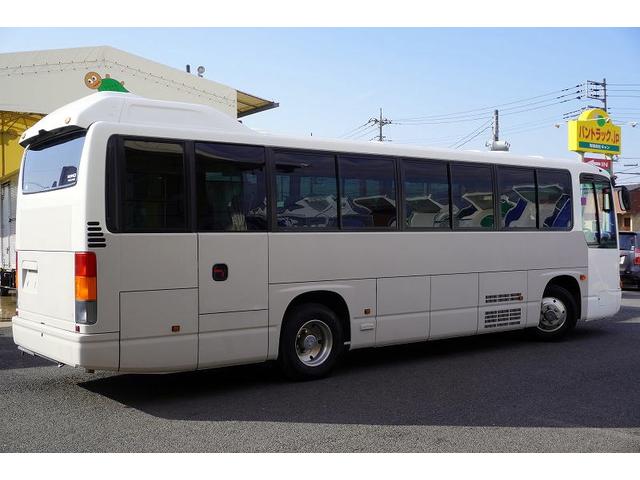 メルファ 送迎バス　３９人乗　２ドア　スイング自動ドア　プレヒーター　モケットシート　荷室スペース　小型トランク　総輪エアサス　ガイド席　オートエアコン　バックカメラ　ルームラック　アルミホイール　ＡＴ（8枚目）