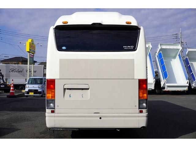 メルファ 送迎バス　３９人乗　２ドア　スイング自動ドア　プレヒーター　モケットシート　荷室スペース　小型トランク　総輪エアサス　ガイド席　オートエアコン　バックカメラ　ルームラック　アルミホイール　ＡＴ（9枚目）