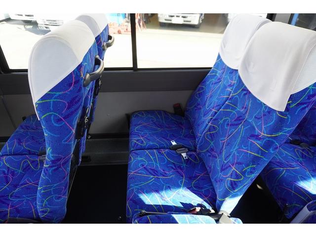 メルファ 送迎バス　３９人乗　２ドア　スイング自動ドア　プレヒーター　モケットシート　荷室スペース　小型トランク　総輪エアサス　ガイド席　オートエアコン　バックカメラ　ルームラック　アルミホイール　ＡＴ（34枚目）