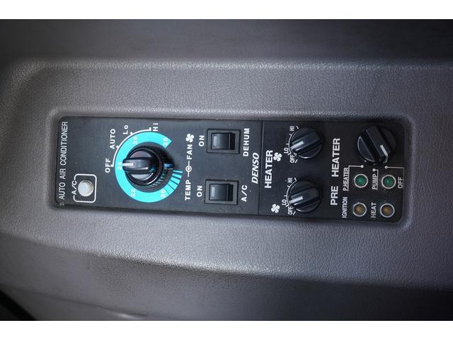 メルファ 送迎バス　３９人乗　２ドア　スイング自動ドア　プレヒーター　モケットシート　荷室スペース　小型トランク　総輪エアサス　ガイド席　オートエアコン　バックカメラ　ルームラック　アルミホイール　ＡＴ（40枚目）