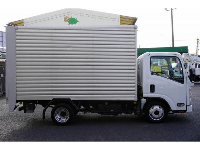 タイタントラック 標準幅　セミロング　アルミバン　２トン　跳上垂直パワーゲート　積載１７５０ｋｇ　ラッシング３段　バックカメラ　左電格ミラー　フォグランプ　北村製　ＡＴ　リフト　車両総重量４９６５ｋｇ（7枚目）