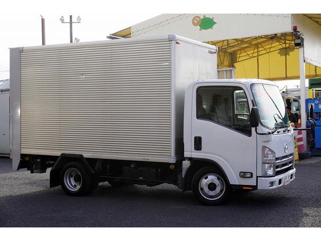 タイタントラック 標準幅　セミロング　アルミバン　２トン　跳上垂直パワーゲート　積載１７５０ｋｇ　ラッシング３段　バックカメラ　左電格ミラー　フォグランプ　北村製　ＡＴ　リフト　車両総重量４９６５ｋｇ（9枚目）