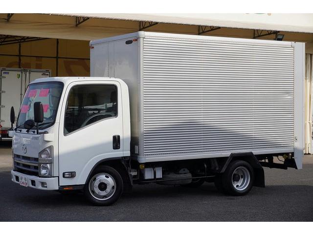 タイタントラック 標準幅　セミロング　アルミバン　２トン　跳上垂直パワーゲート　積載１７５０ｋｇ　ラッシング３段　バックカメラ　左電格ミラー　フォグランプ　北村製　ＡＴ　リフト　車両総重量４９６５ｋｇ（10枚目）