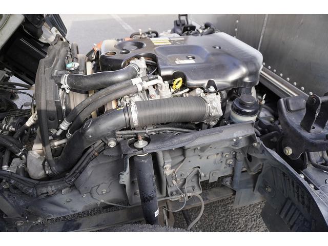 タイタントラック 標準幅　セミロング　アルミバン　２トン　跳上垂直パワーゲート　積載１７５０ｋｇ　ラッシング３段　バックカメラ　左電格ミラー　フォグランプ　北村製　ＡＴ　リフト　車両総重量４９６５ｋｇ（29枚目）