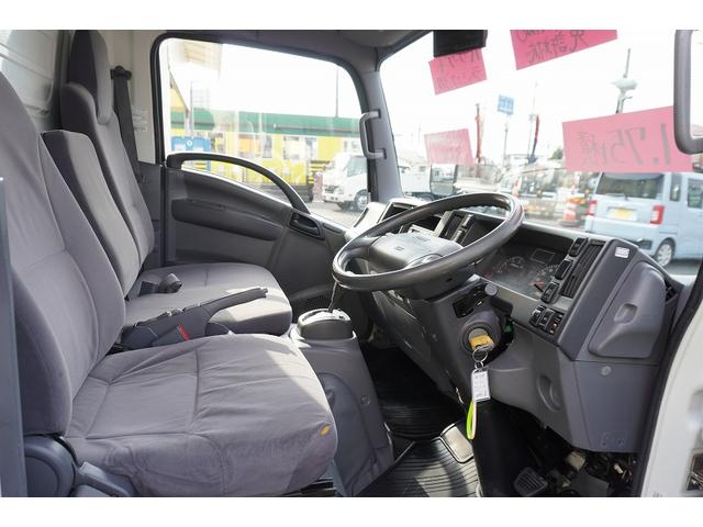 タイタントラック 標準幅　セミロング　アルミバン　２トン　跳上垂直パワーゲート　積載１７５０ｋｇ　ラッシング３段　バックカメラ　左電格ミラー　フォグランプ　北村製　ＡＴ　リフト　車両総重量４９６５ｋｇ（37枚目）