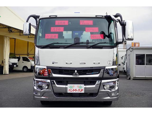 スーパーグレート 大型　４段セルフクレーン　ラジコン　ウインチ　１１．８トン積　２デフ　ベッド付　積載１１８００ｋｇ　タダノ製　ウインチ　いそのボディー製造りボディー　鳥居シマ板張り　床フック１０対　スタンション穴　アユミ板入れ　バックカメラ　ＥＴＣ２．０　メッキ　重機運搬　ＡＴ（3枚目）