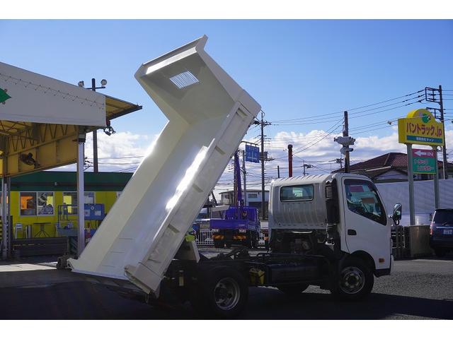 デュトロ ワイド　強化　ローダーダンプ　新明和製　三方開　３．７トン積　積載３７００ｋｇ　ダンプピン　ＥＴＣ　６速ＭＴ（17枚目）