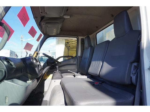 デュトロ ワイド　強化　ローダーダンプ　新明和製　三方開　３．７トン積　積載３７００ｋｇ　ダンプピン　ＥＴＣ　６速ＭＴ（21枚目）