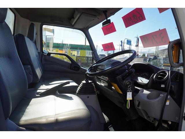 デュトロ ワイド　強化　ローダーダンプ　新明和製　三方開　３．７トン積　積載３７００ｋｇ　ダンプピン　ＥＴＣ　６速ＭＴ（30枚目）