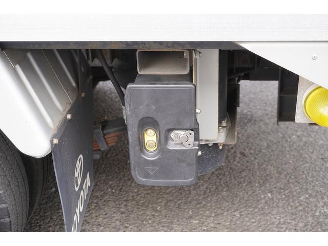 ダイナトラック 10尺 アルミバン 2トン積 サイドドア パワーゲート AT 積載2000kg リア観音扉 ラッシング1段 壁面フック バックカメラ ETC ナビ ワンセグTV 左電格ミラー 衝突軽減ブレーキ 車線逸脱警報 トヨタ車体製 スライドリフト ショート 標準幅(34枚目)
