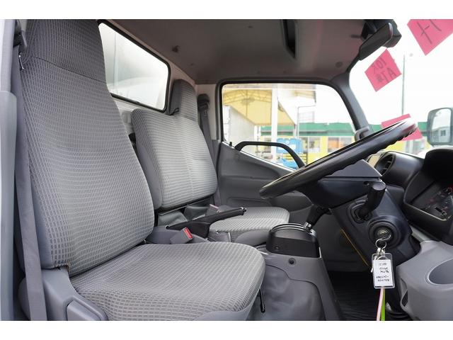 ダイナトラック 10尺 アルミバン 2トン積 サイドドア パワーゲート AT 積載2000kg リア観音扉 ラッシング1段 壁面フック バックカメラ ETC ナビ ワンセグTV 左電格ミラー 衝突軽減ブレーキ 車線逸脱警報 トヨタ車体製 スライドリフト ショート 標準幅(43枚目)