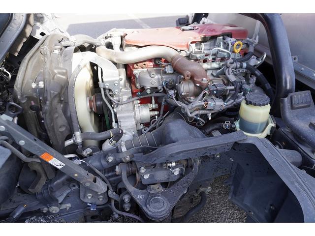 ダイナトラック 10尺 アルミバン 2トン積 サイドドア パワーゲート AT 積載2000kg リア観音扉 ラッシング1段 壁面フック バックカメラ ETC ナビ ワンセグTV 左電格ミラー 衝突軽減ブレーキ 車線逸脱警報 トヨタ車体製 スライドリフト ショート 標準幅(45枚目)